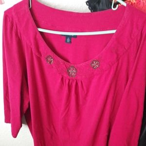 Tommy Hilfiger 3/4 sleeve pullover Top